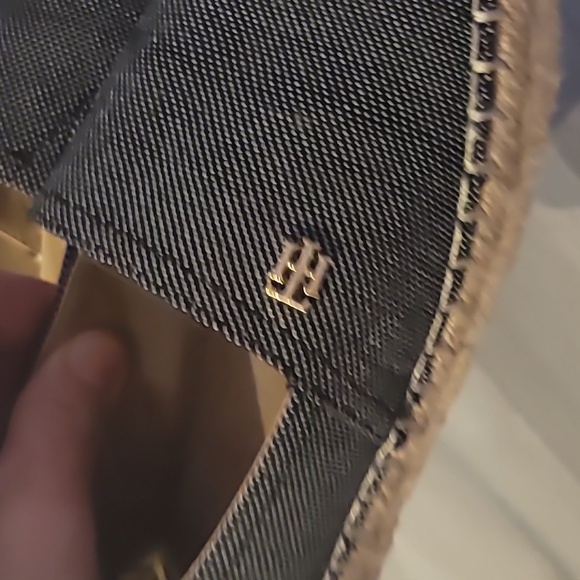 NWOT Tommy Hilfiger Slip-On Espadrille Shoes Size 8.5 - Picture 7 of 9